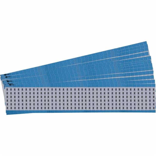 AF-R-PK WIRE MARKER, 1.5 IN H