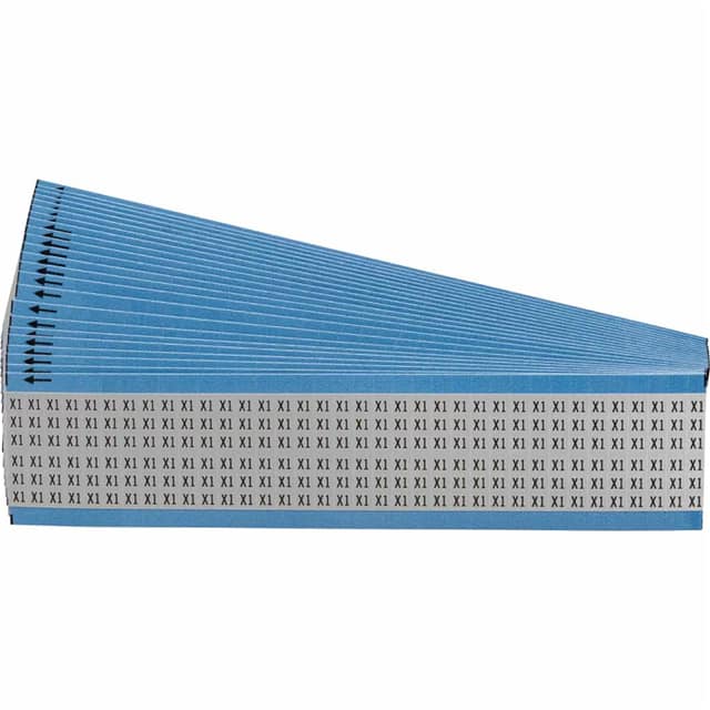 AF-X1-PK WIRE MARKER, 1.5 IN H