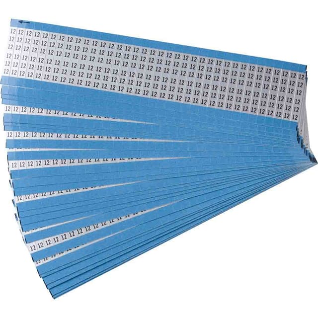 AF-12-PK WIRE MARKER, 1.5 IN H