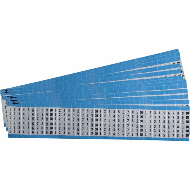 AF-1-10-PK WIRE MARKER, 1.5 IN H