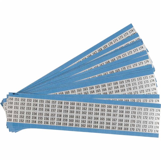 AF-150-174-PK WIRE MARKER, 1.5 IN H