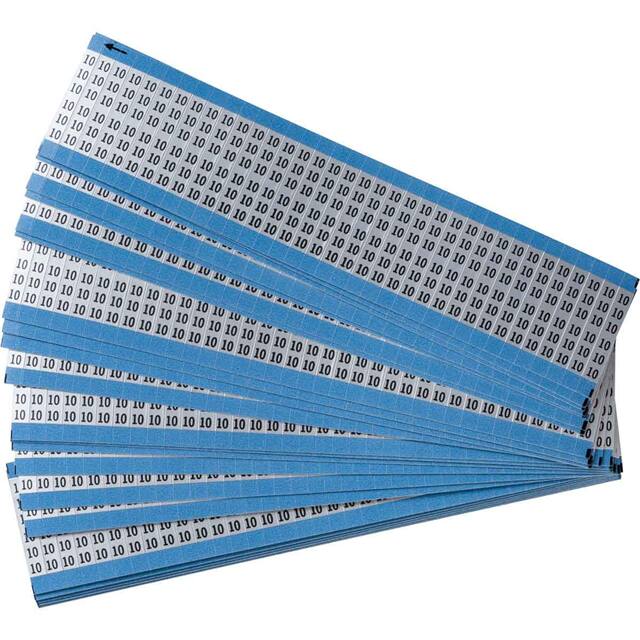 AF-10-PK WIRE MARKER, 1.5 IN H