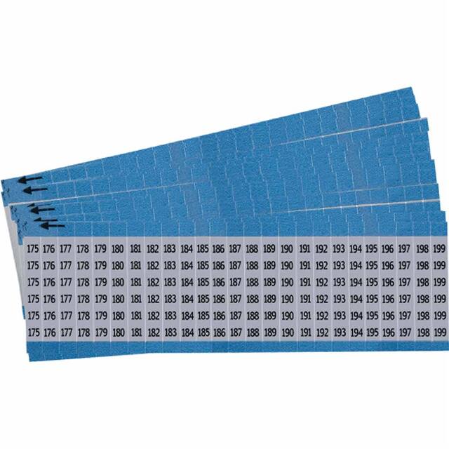 AF-175-199-PK WIRE MARKER, 1.5 IN H
