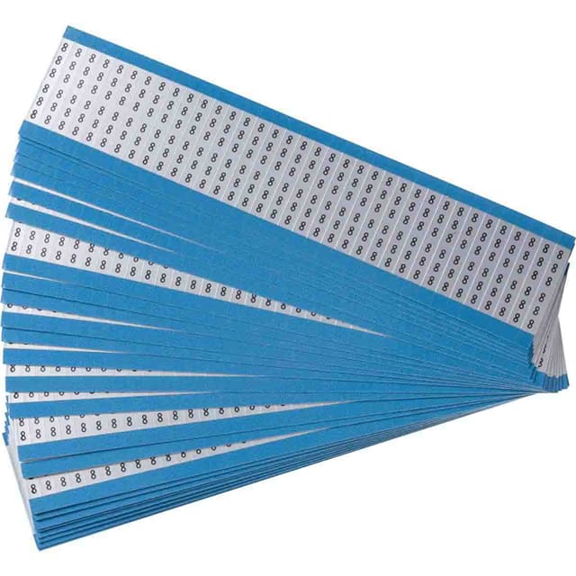 AF-8-PK WIRE MARKER, 1.5 IN H
