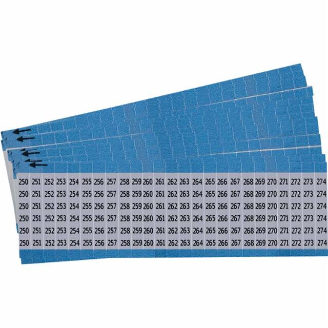 AF-250-274-PK WIRE MARKER, 1.5 IN H