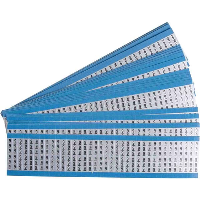 AF-9-PK WIRE MARKER, 1.5 IN H