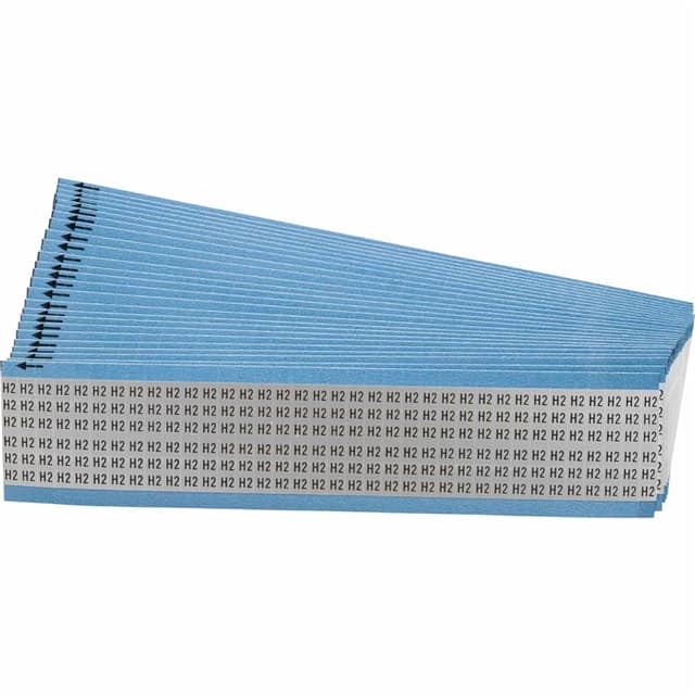 AF-H2-PK WIRE MARKER, 1.5 IN H