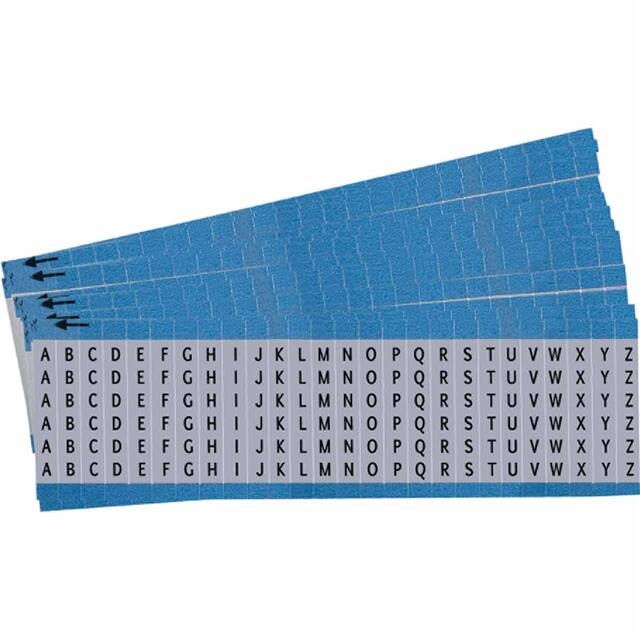 AF-A-Z-PK WIRE MARKER, 1.5 IN H