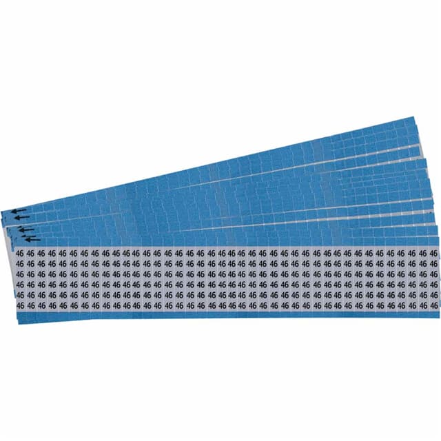 AF-46-PK WIRE MARKER, 1.5 IN H