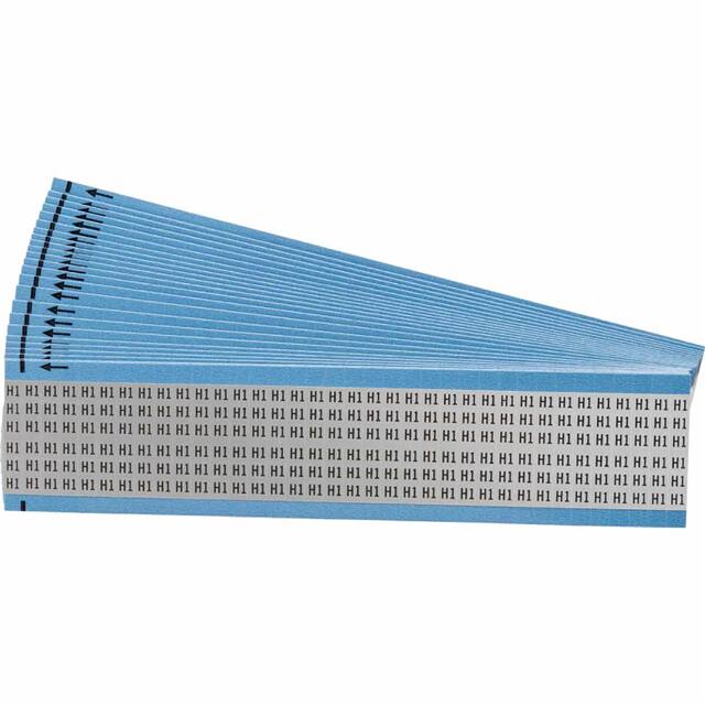 AF-H1-PK WIRE MARKER, 1.5 IN H