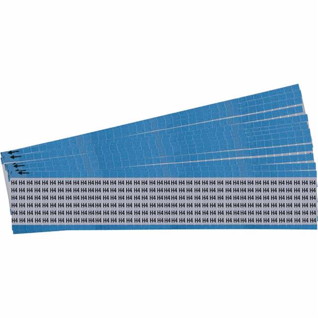 AF-H4-PK WIRE MARKER, 1.5 IN H