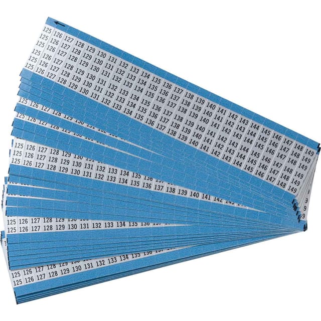AF-125-149-PK WIRE MARKER, 1.5 IN H
