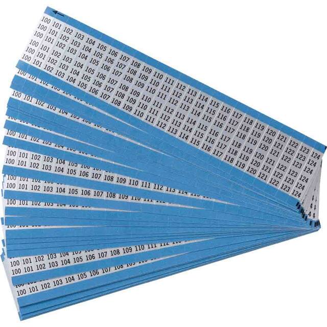 AF-100-124-PK WIRE MARKER, 1.5 IN H