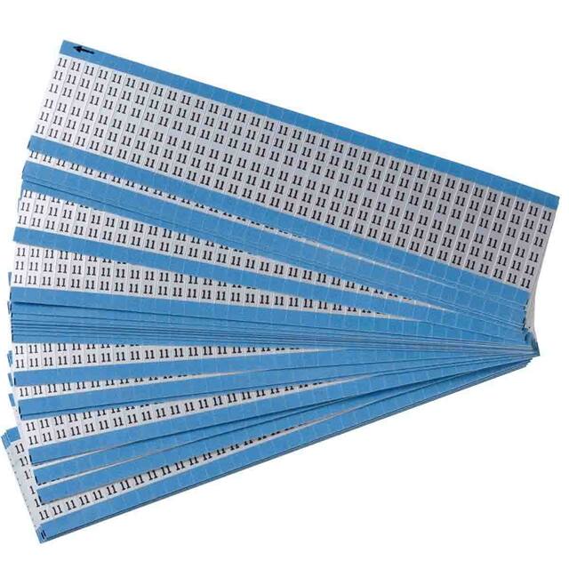 AF-11-PK WIRE MARKER, 1.5 IN H