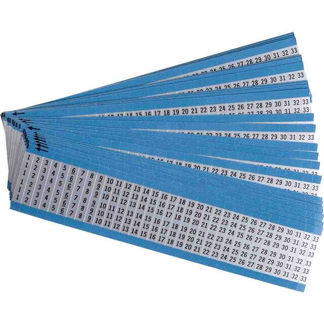 AF-1-33-PK WIRE MARKER, 1.5 IN H