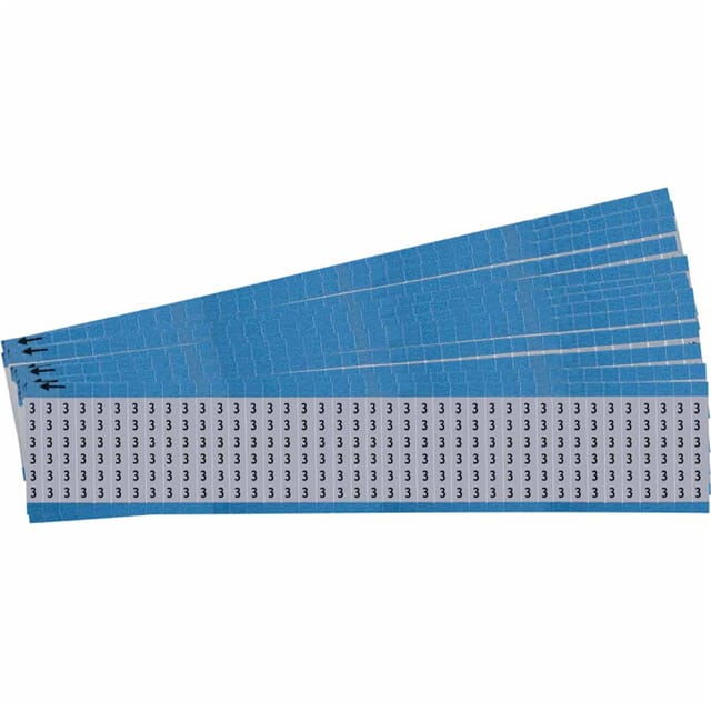 AF-3-PK WIRE MARKER, 1.5 IN H