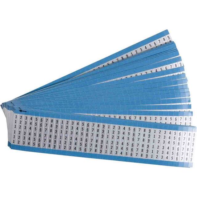 AF-1-9-PK WIRE MARKER, 1.5 IN H