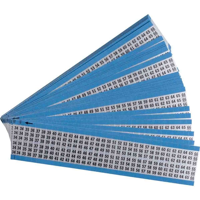 AF-34-66-PK WIRE MARKER, 1.5 IN H