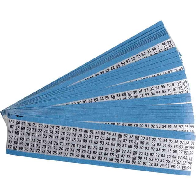 AF-67-99-PK WIRE MARKER, 1.5 IN H