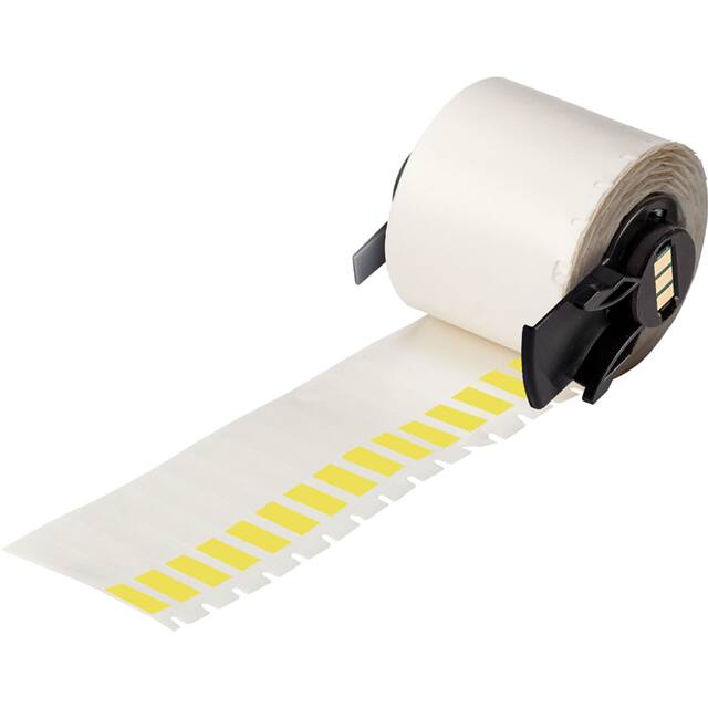 PTL-28-427-YL LABEL, 1.5 IN H X 0.25 IN W