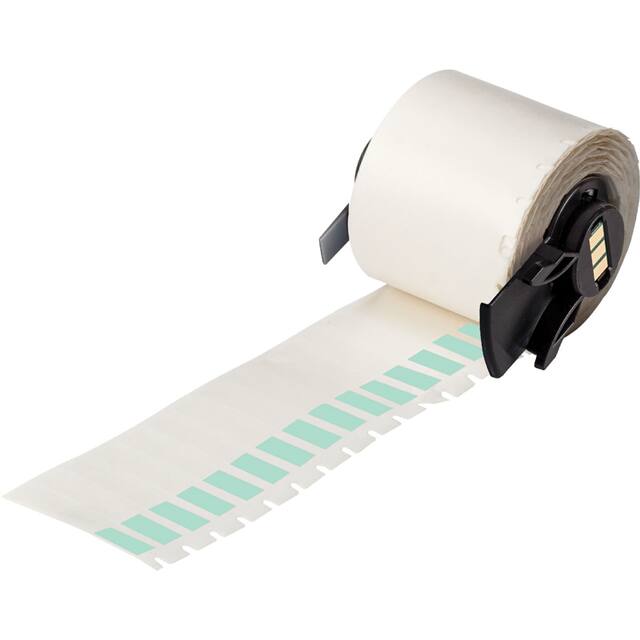 PTL-28-427-GR LABEL, 1.5 IN H X 0.25 IN W