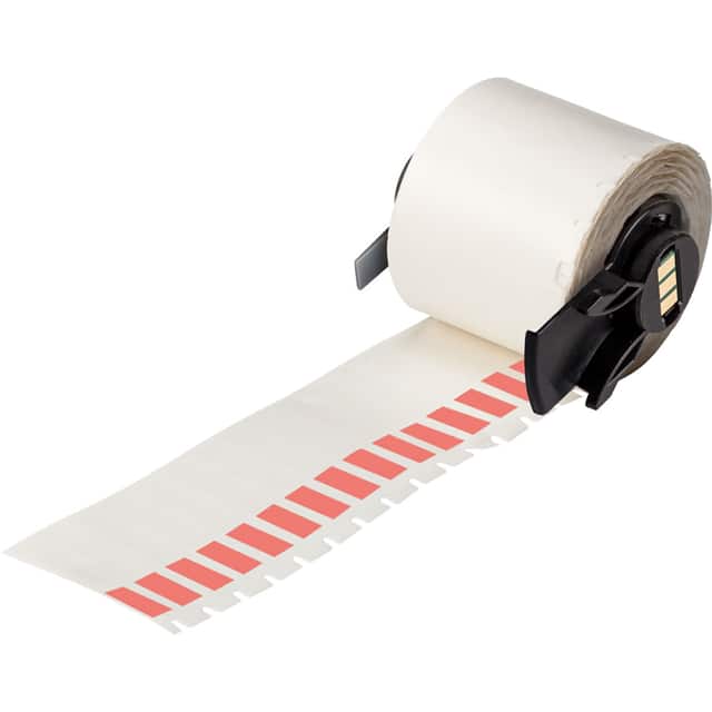 PTL-28-427-RD LABEL, 1.5 IN H X 0.25 IN W