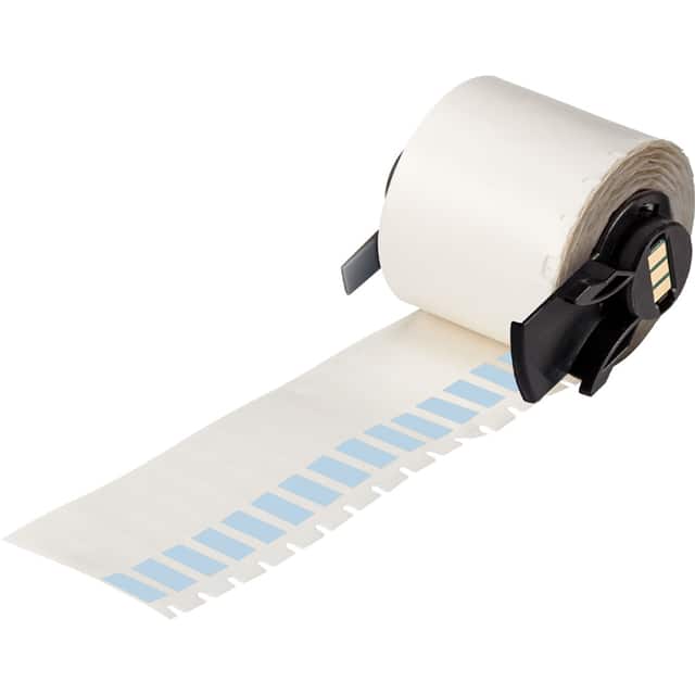 PTL-28-427-BL LABEL, 1.5 IN H X 0.25 IN W