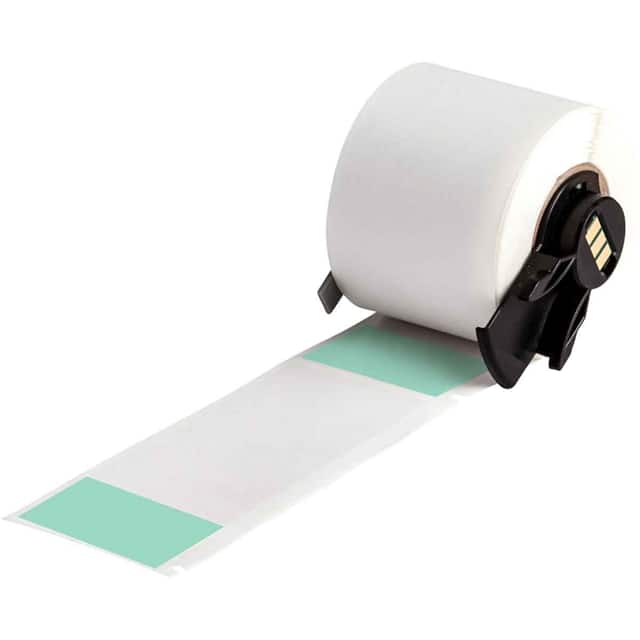 PTL-33-427-GR LABEL, 4 IN H X 1.5 IN W