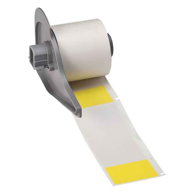 M71-33-427-YL LABEL, 4 IN H X 1.5 IN W