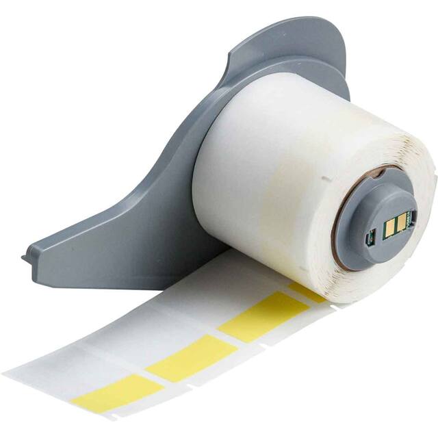 M71-31-427-YL LABEL, 1.5 IN H X 1 IN W