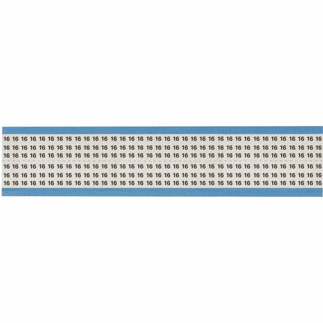 HH-16-SC-PK WIRE MARKER, 0.75 IN H X 0.25 IN