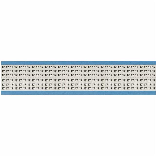 HH-17-SC-PK WIRE MARKER, 0.75 IN H X 0.25 IN
