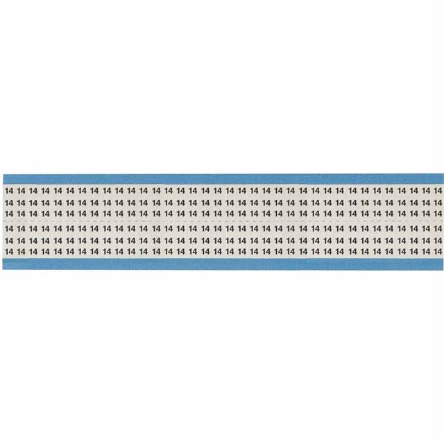 HH-14-SC-PK WIRE MARKER, 0.75 IN H X 0.25 IN