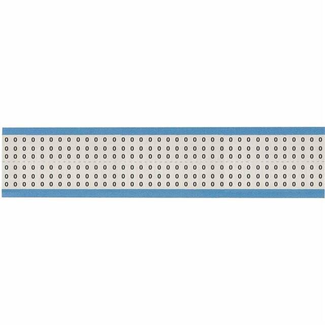 HH-0-SC-PK WIRE MARKER, 0.75 IN H X 0.25 IN