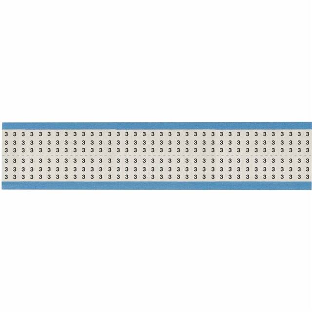 HH-3-SC-PK WIRE MARKER, 0.75 IN H X 0.25 IN