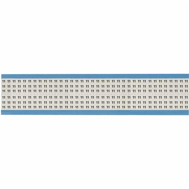 HH-11-SC-PK WIRE MARKER, 0.75 IN H X 0.25 IN