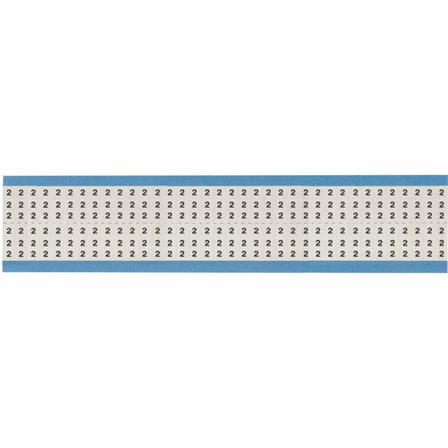 HH-2-SC-PK WIRE MARKER, 0.75 IN H X 0.25 IN