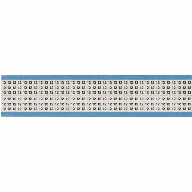 HH-12-SC-PK WIRE MARKER, 0.75 IN H X 0.25 IN