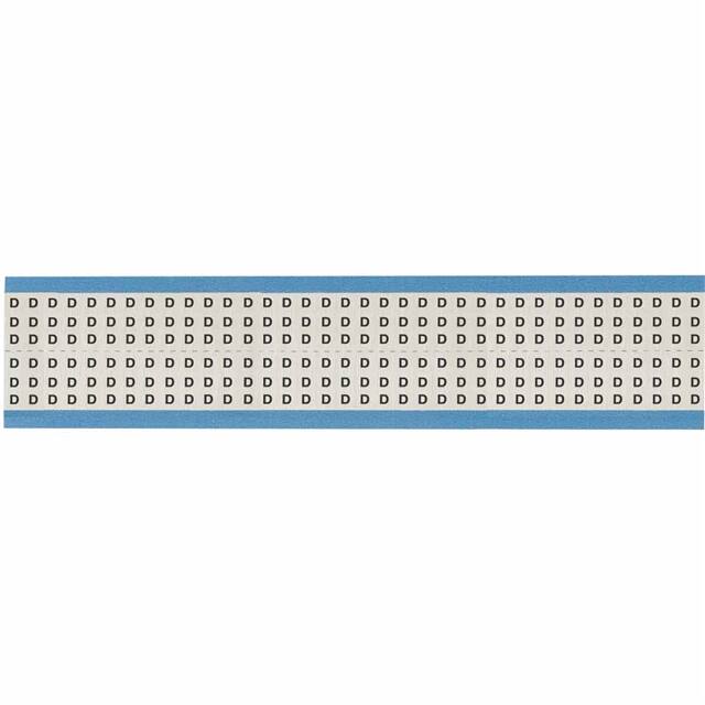 HH-D-SC-PK WIRE MARKER, 0.75 IN H X 0.25 IN