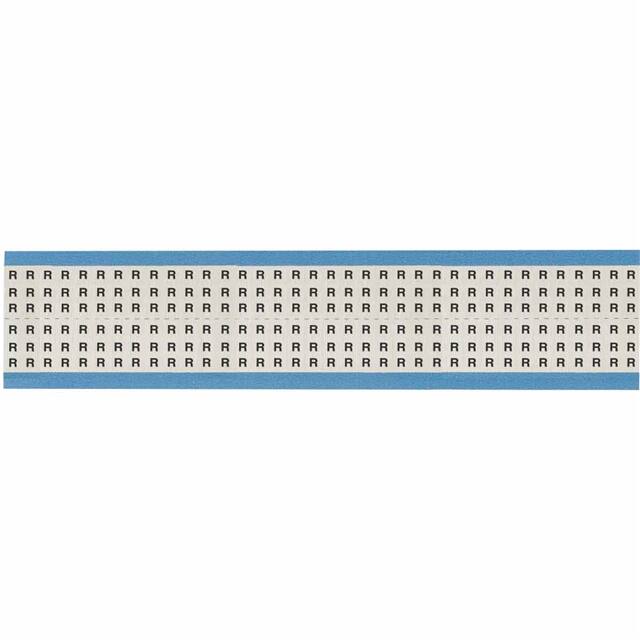 HH-R-SC-PK WIRE MARKER, 0.75 IN H X 0.25 IN