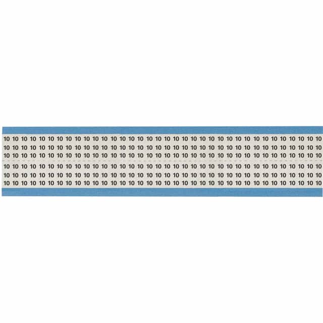 HH-10-SC-PK WIRE MARKER, 0.75 IN H X 0.25 IN