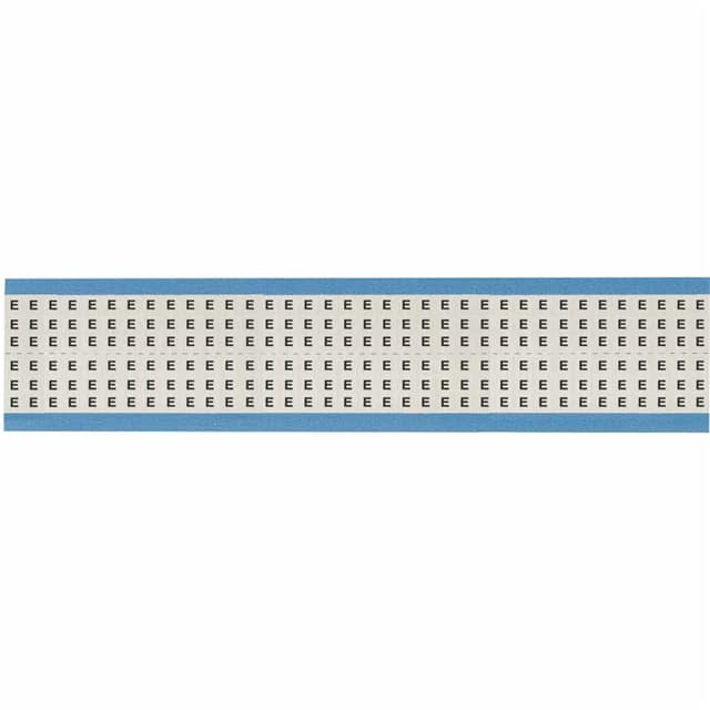 HH-E-SC-PK WIRE MARKER, 0.75 IN H X 0.25 IN