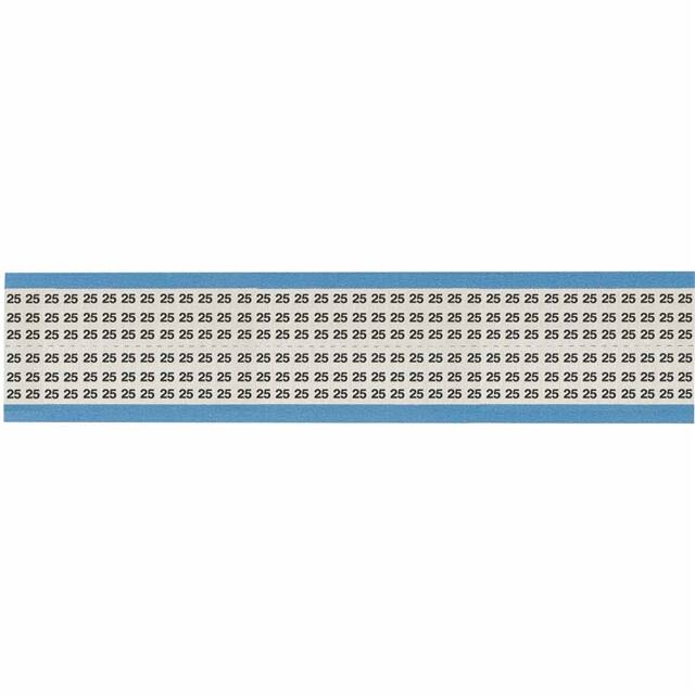 HH-25-SC-PK WIRE MARKER, 0.75 IN H X 0.25 IN