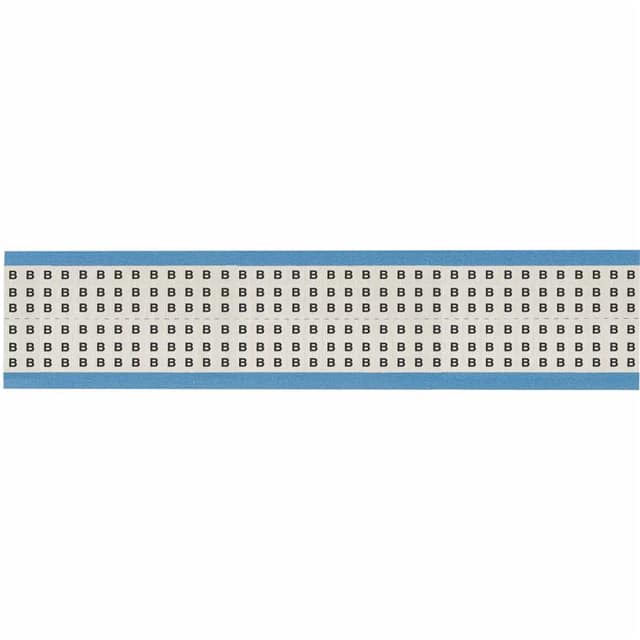 HH-B-SC-PK WIRE MARKER, 0.75 IN H X 0.25 IN