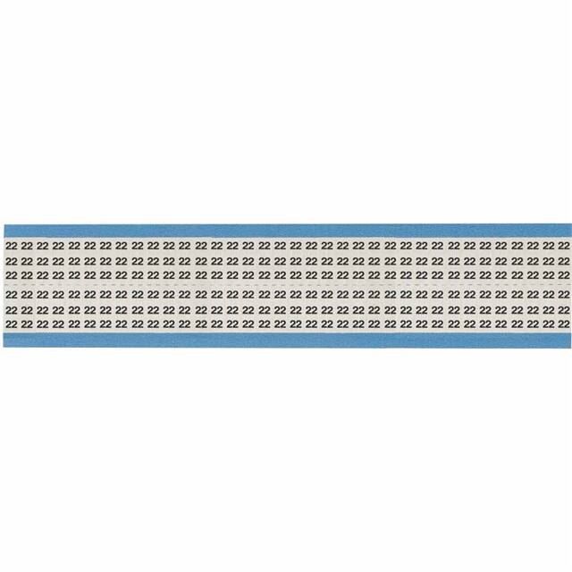 HH-22-SC-PK WIRE MARKER, 0.75 IN H X 0.25 IN