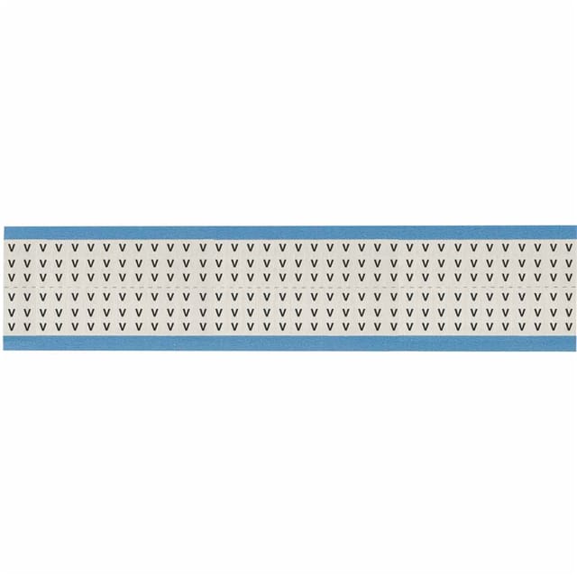 HH-V-SC-PK WIRE MARKER, 0.75 IN H X 0.25 IN