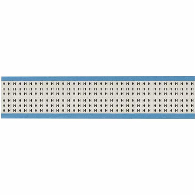 HH-H-SC-PK WIRE MARKER, 0.75 IN H X 0.25 IN