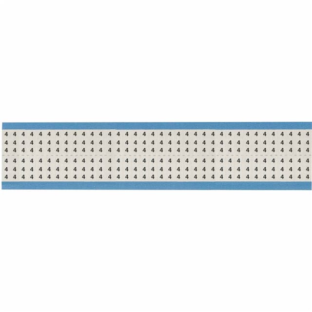 HH-4-SC-PK WIRE MARKER, 0.75 IN H X 0.25 IN