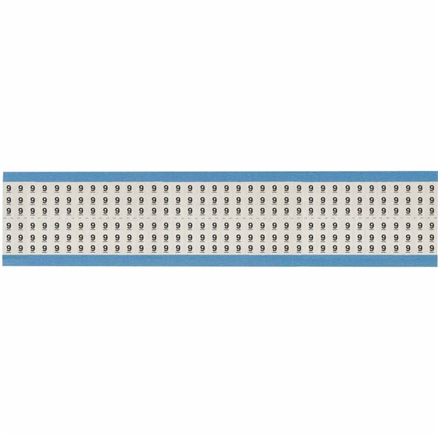 HH-9-SC-PK WIRE MARKER, 0.75 IN H X 0.25 IN