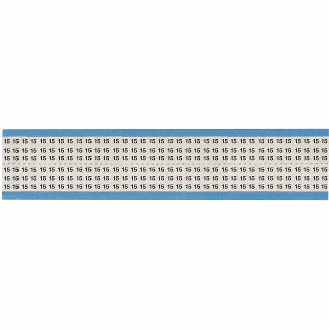 HH-15-SC-PK WIRE MARKER, 0.75 IN H X 0.25 IN